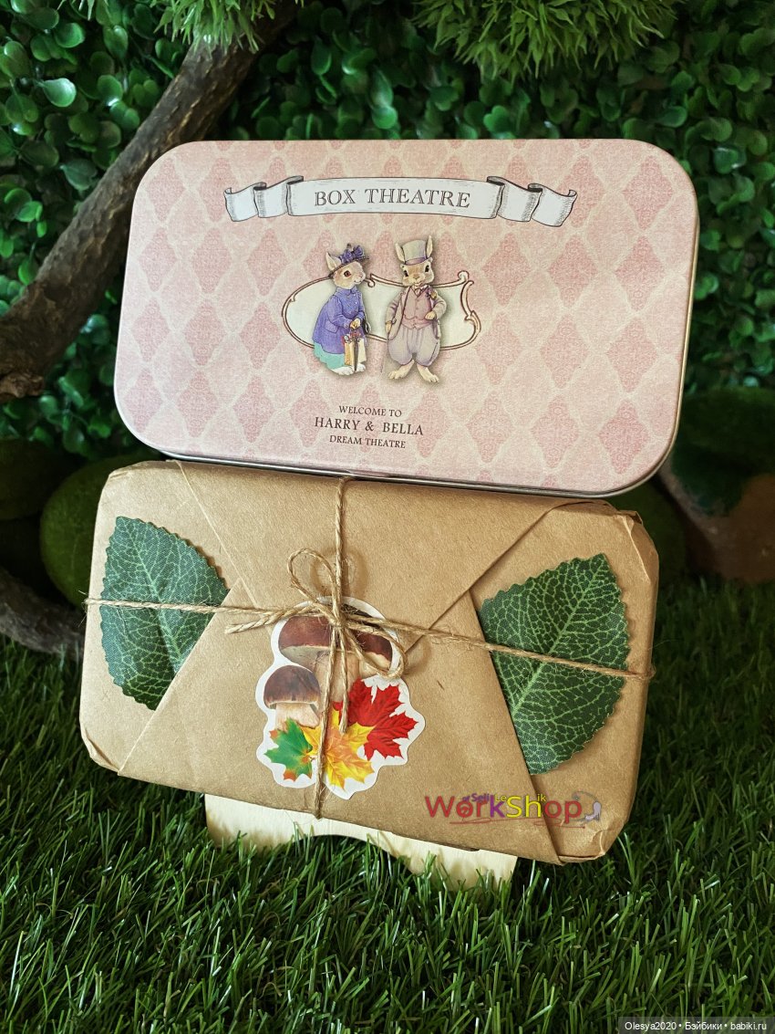 Упаковка + предстоящие миниатюрные сборки 🔨