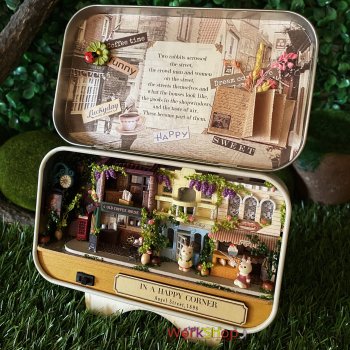 Шкатулка с кварталом 🏘