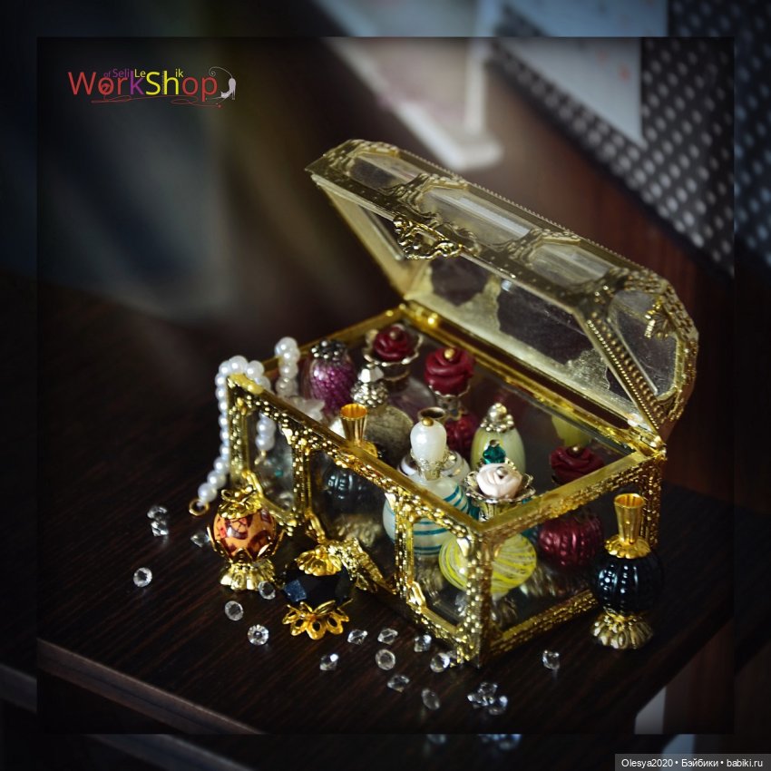 Мастерская 🔨 "Парфюм и кремушки 👛"