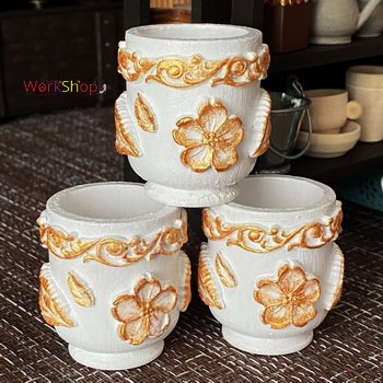 Мастерская 🔨 "Вазоны для цветов 🌺"