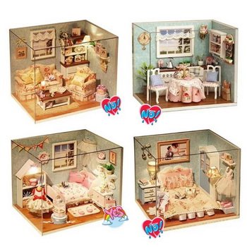 Мастерская 🔨 "Шкатулки, комнатки и домики 🧸"