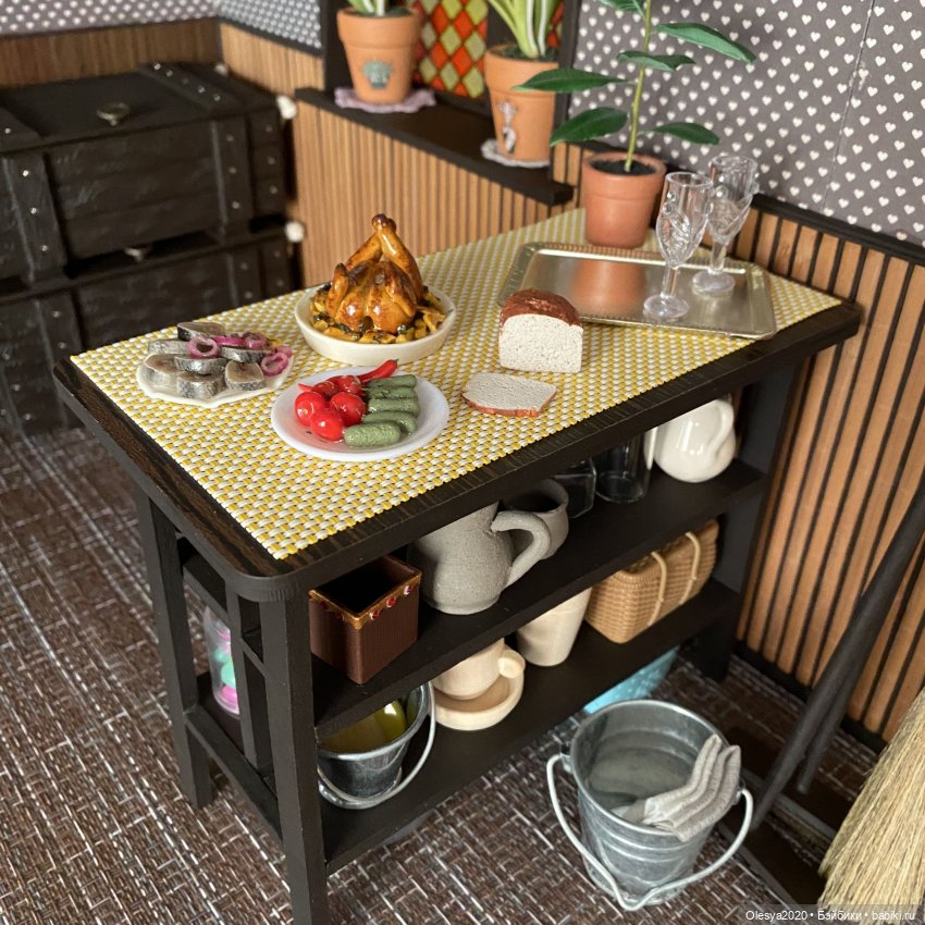 Мастерская 🔨 "Кухонный стол 🍽" (фото 8)