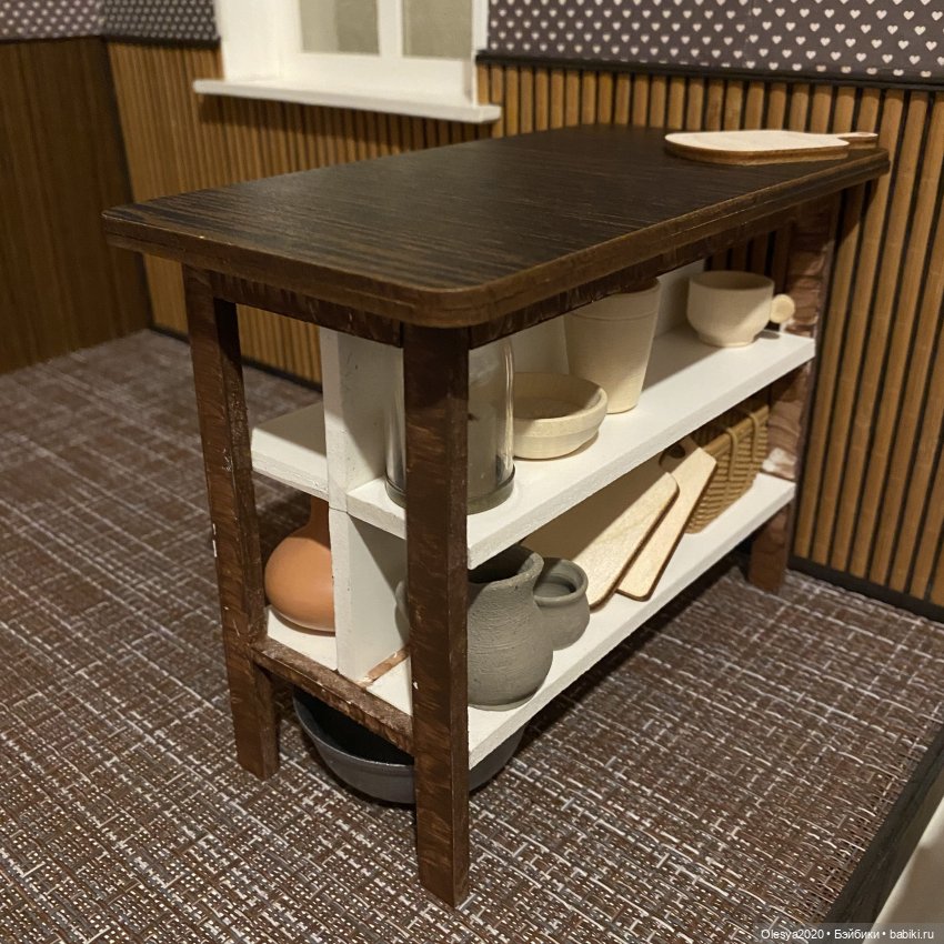 Мастерская 🔨 "Кухонный стол 🍽" (фото 7)