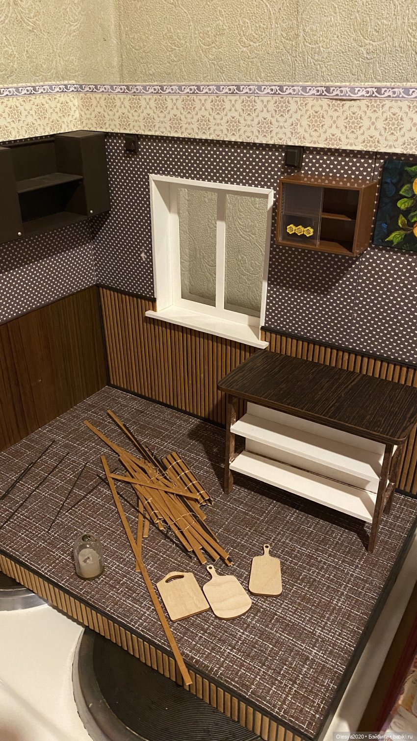 Мастерская 🔨 "Кухонный стол 🍽" (фото 2)