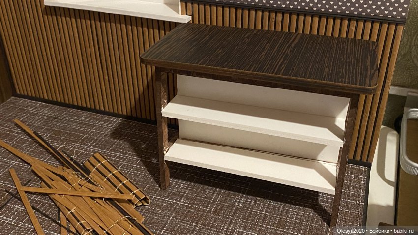 Мастерская 🔨 "Кухонный стол 🍽" (фото 4)