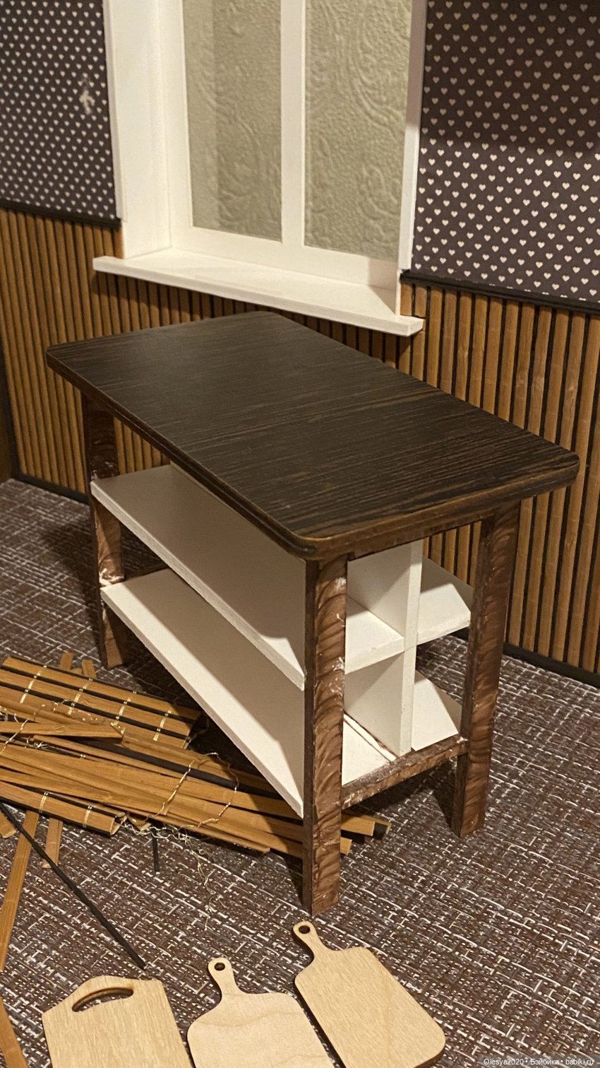 Мастерская 🔨 "Кухонный стол 🍽" (фото 5)