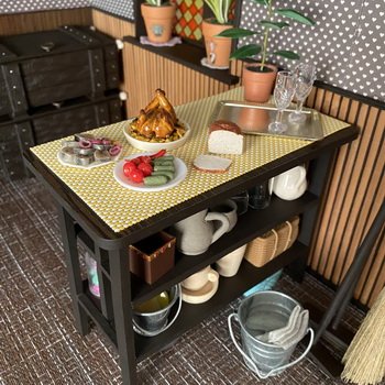 Мастерская 🔨 "Кухонный стол 🍽"