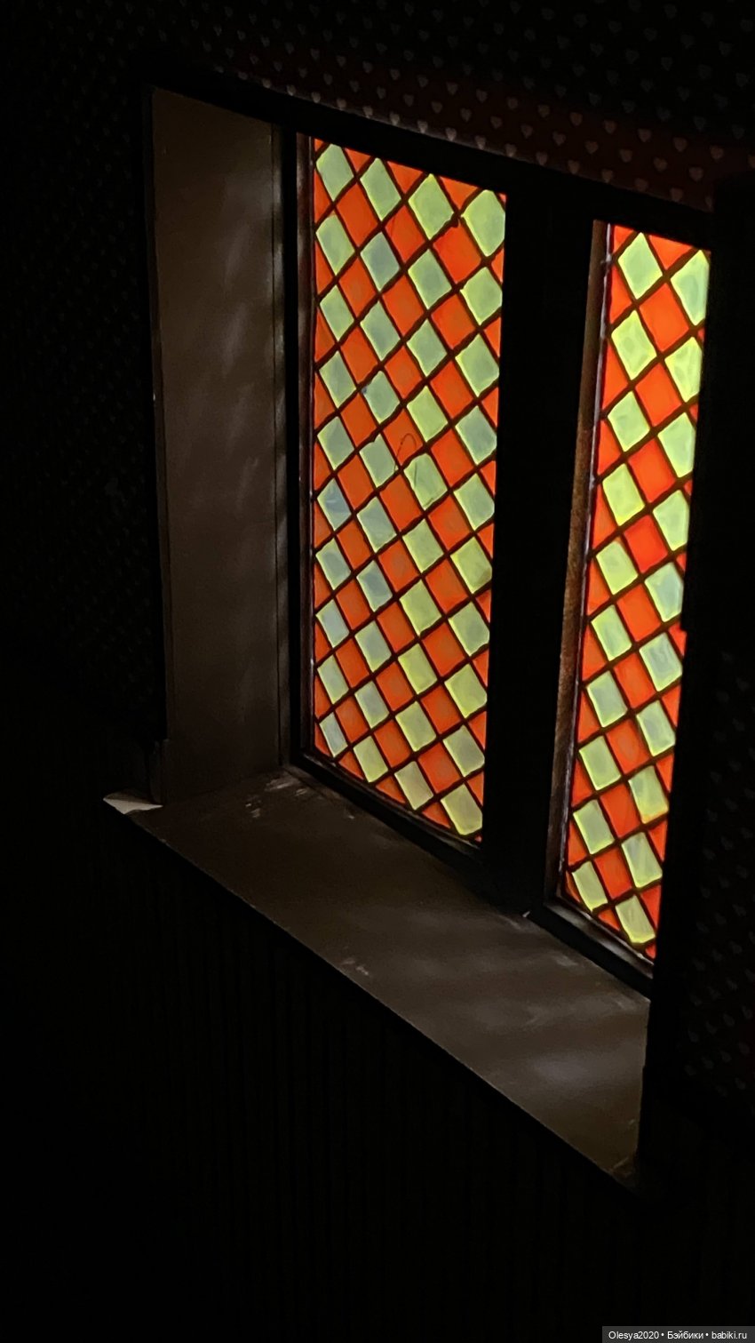 Мастерская 🔨 "Витраж оконный 🕍"