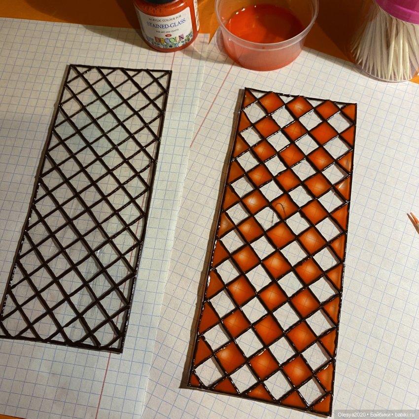 Мастерская 🔨 "Витраж оконный 🕍"