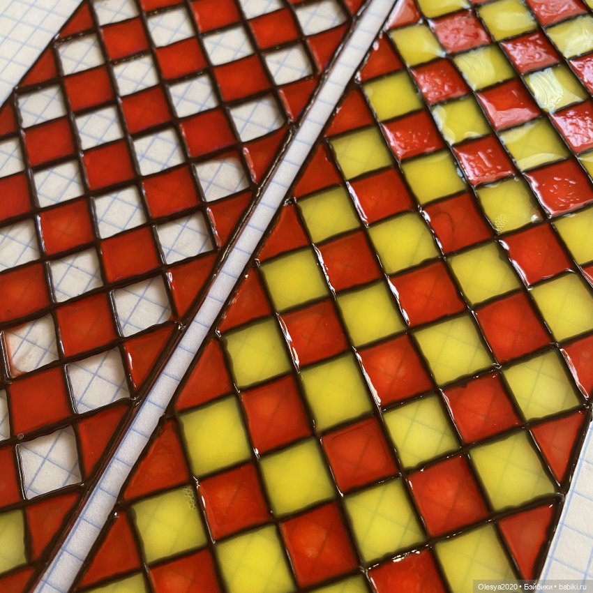 Мастерская 🔨 "Витраж оконный 🕍"