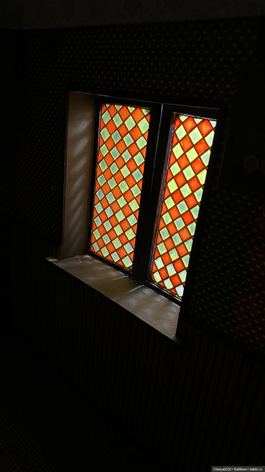 Мастерская 🔨 "Витраж оконный 🕍"