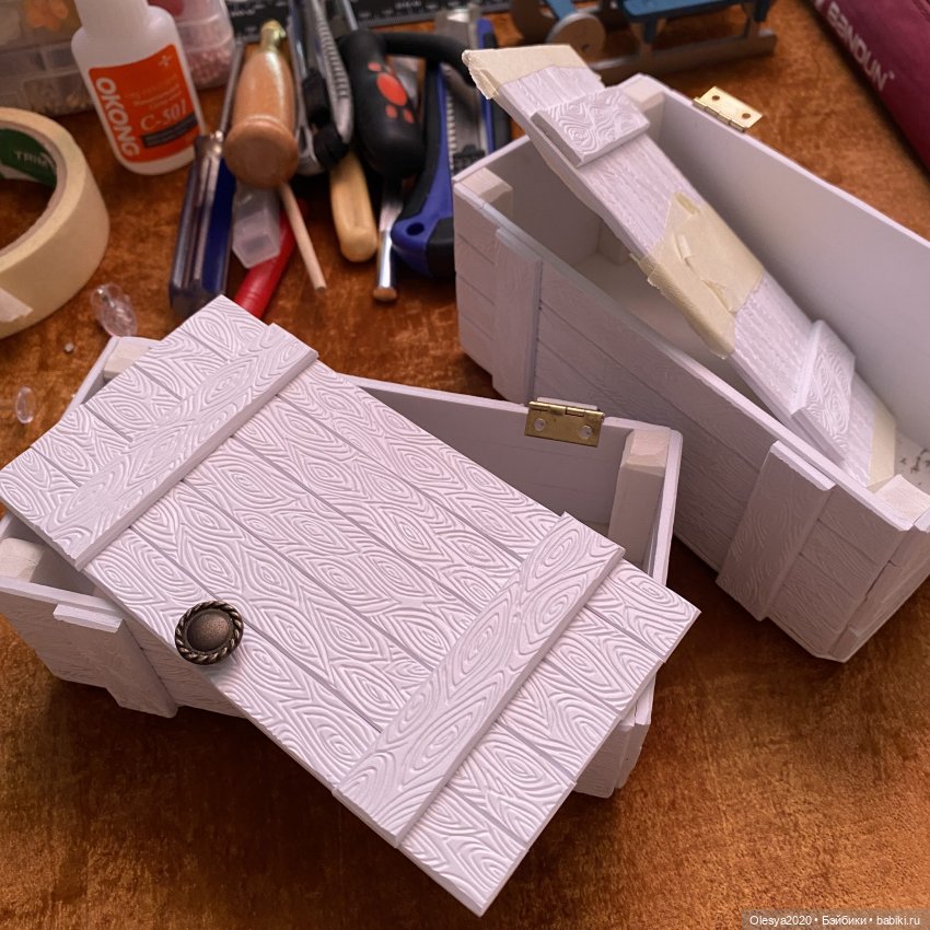 Мастерская 🔨 "Корабельные ящики ⚓"