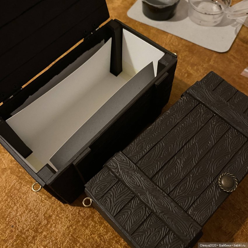 Мастерская 🔨 "Корабельные ящики ⚓"