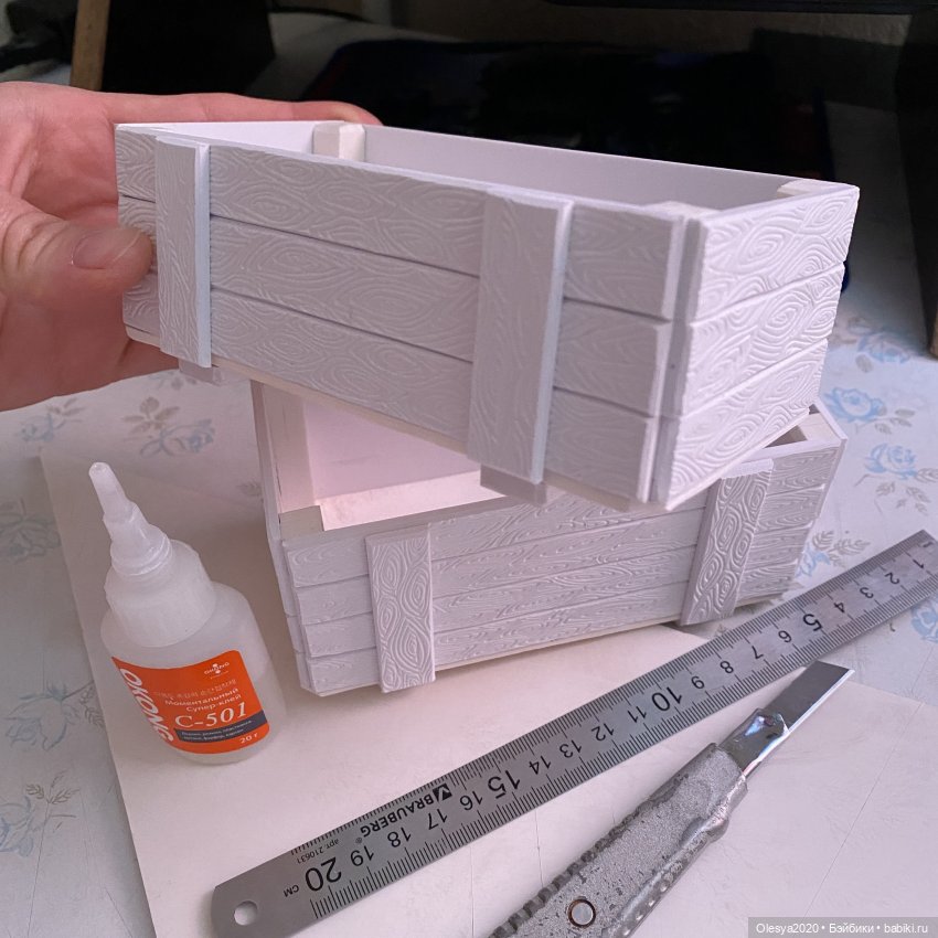 Мастерская 🔨 "Корабельные ящики ⚓" (фото 6)