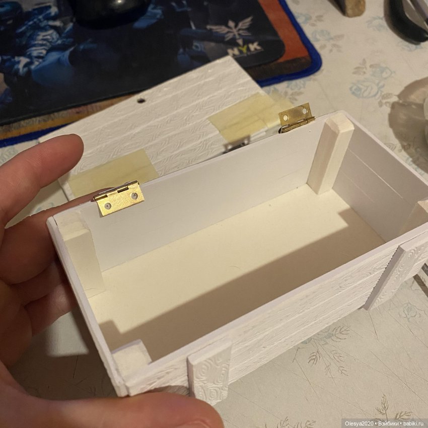 Мастерская 🔨 "Корабельные ящики ⚓"