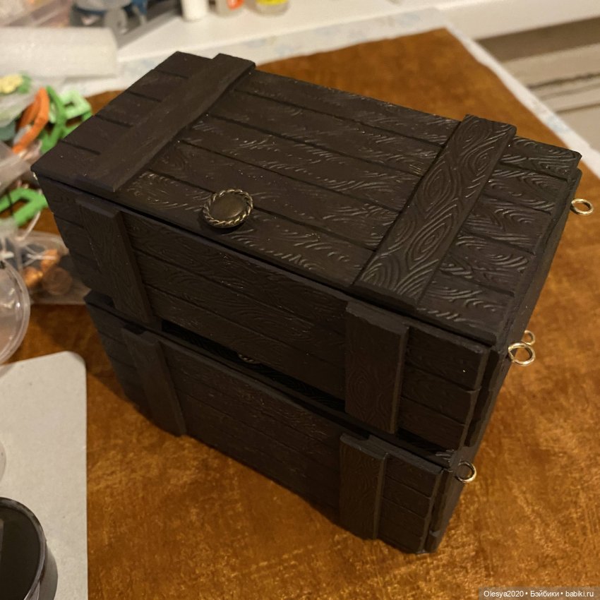 Мастерская 🔨 "Корабельные ящики ⚓"