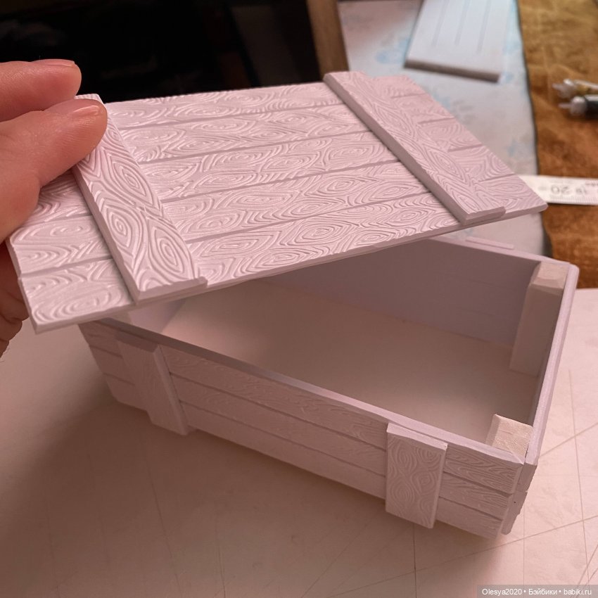 Мастерская 🔨 "Корабельные ящики ⚓"