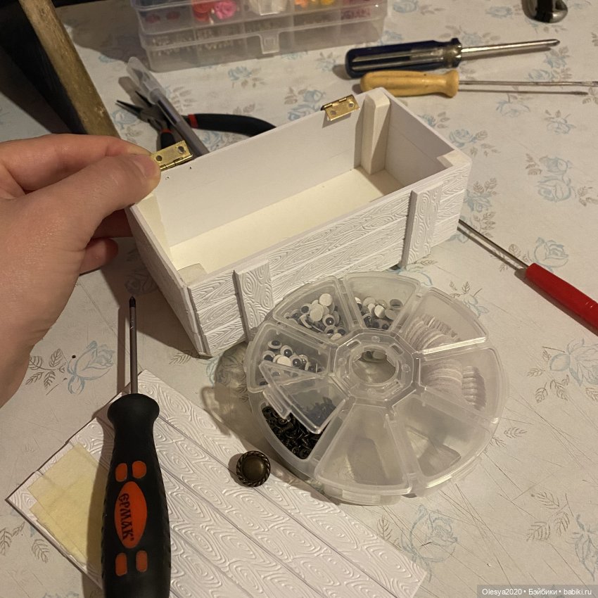 Мастерская 🔨 "Корабельные ящики ⚓"