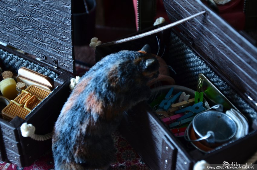 Мастерская 🔨 "Корабельные ящики ⚓"