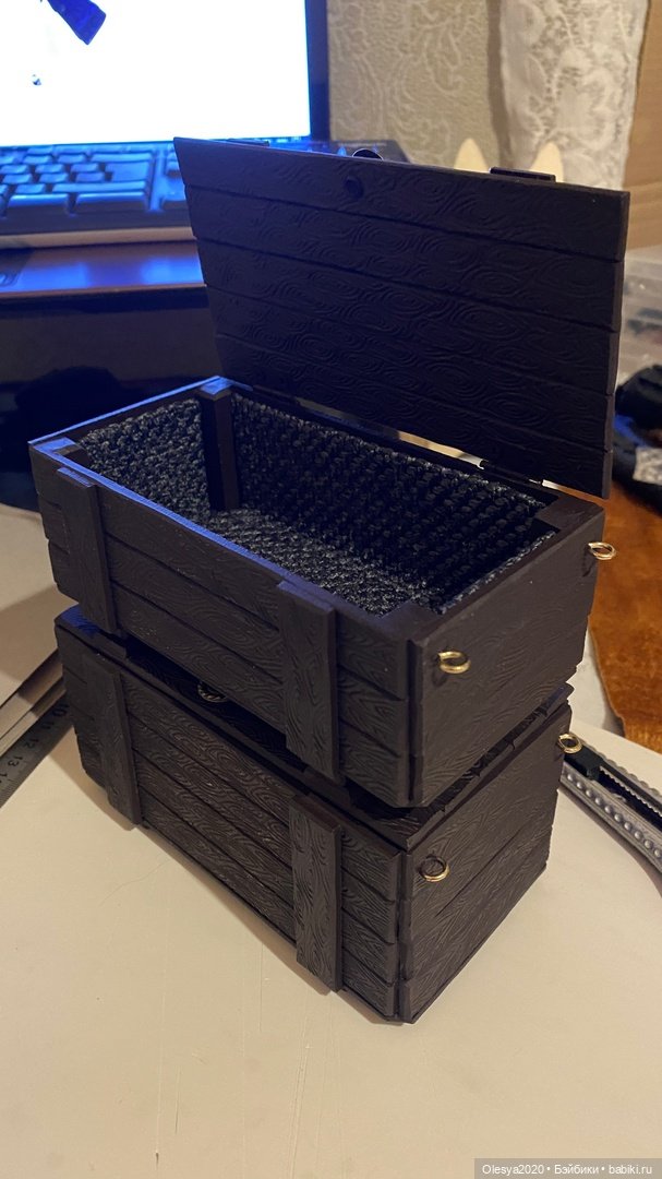 Мастерская 🔨 "Корабельные ящики ⚓"