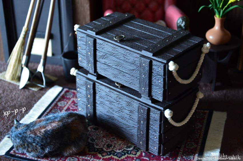 Мастерская 🔨 "Корабельные ящики ⚓"