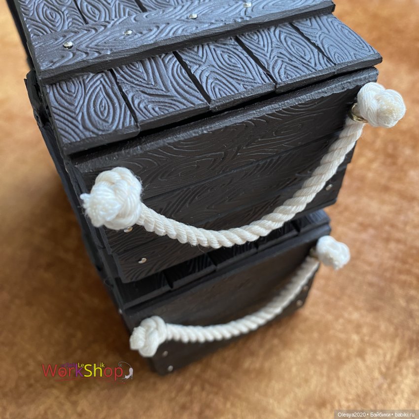 Мастерская 🔨 "Корабельные ящики ⚓"