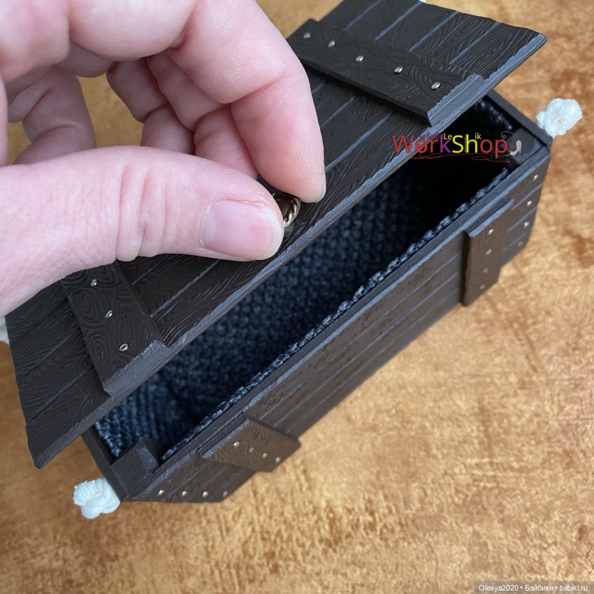 Мастерская 🔨 "Корабельные ящики ⚓"