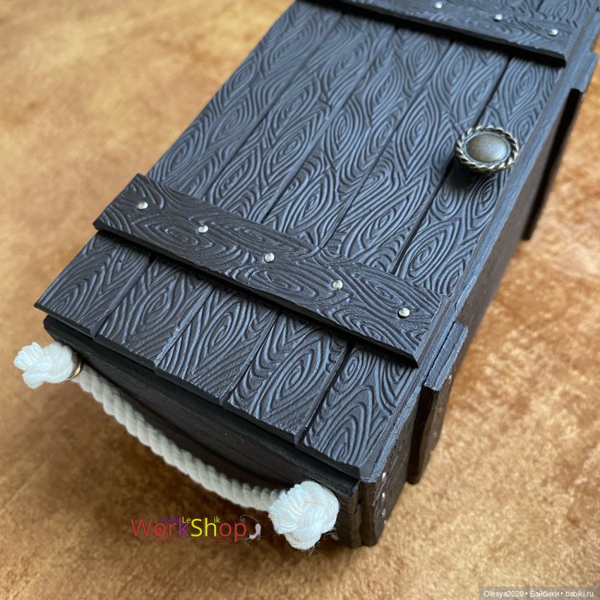 Мастерская 🔨 "Корабельные ящики ⚓"