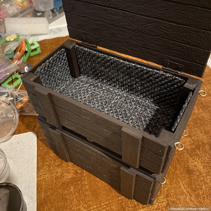 Мастерская 🔨 "Корабельные ящики ⚓"