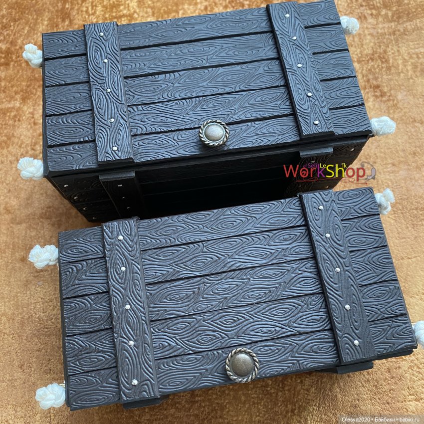 Мастерская 🔨 "Корабельные ящики ⚓"