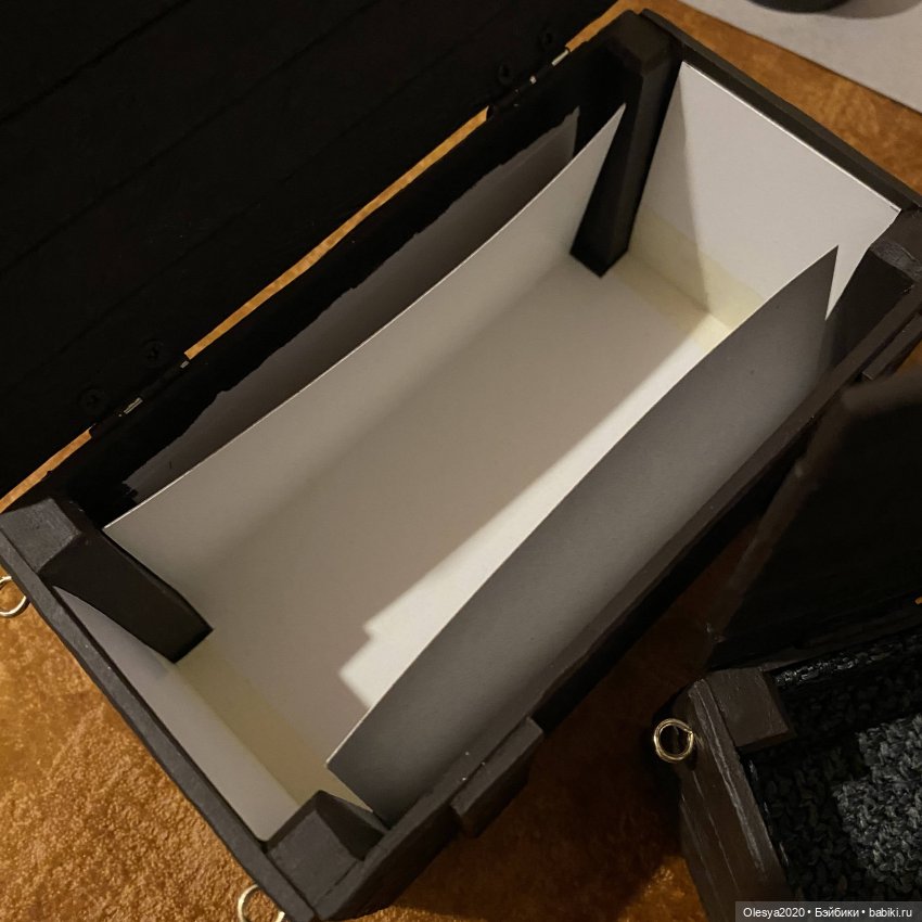 Мастерская 🔨 "Корабельные ящики ⚓"