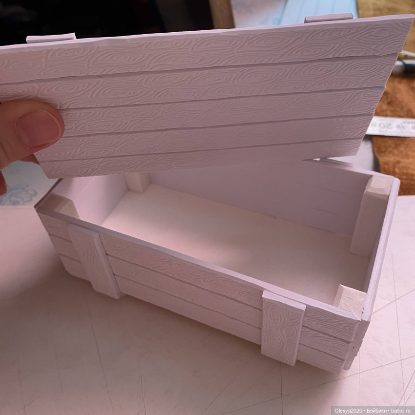 Мастерская 🔨 "Корабельные ящики ⚓" (фото 10)