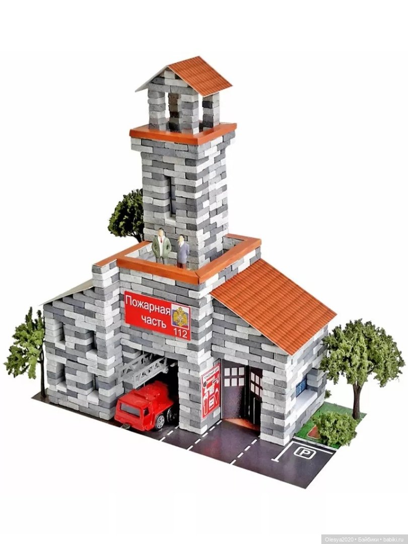 Делимся поделками из кирпичей ВБ 📢 (фото 3)