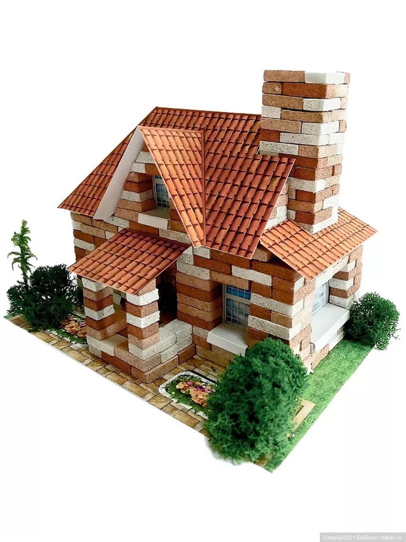 Делимся поделками из кирпичей ВБ 📢 (фото 4)