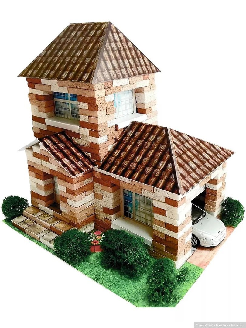 Делимся поделками из кирпичей ВБ 📢 (фото 5)