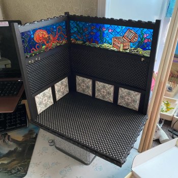 Ванный уголок 🛁 или "ОГО-ГО" часть 2 ❄