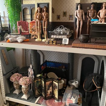 Навалилось "ОГО-ГО" часть 8 (кукольные и творческие полочки) ❄