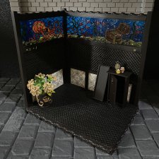 Комната - уголок, формат 1/6, ХМ