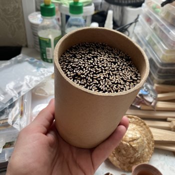 "ВАУ" vol.2 (подставка для кисточек) 🍀