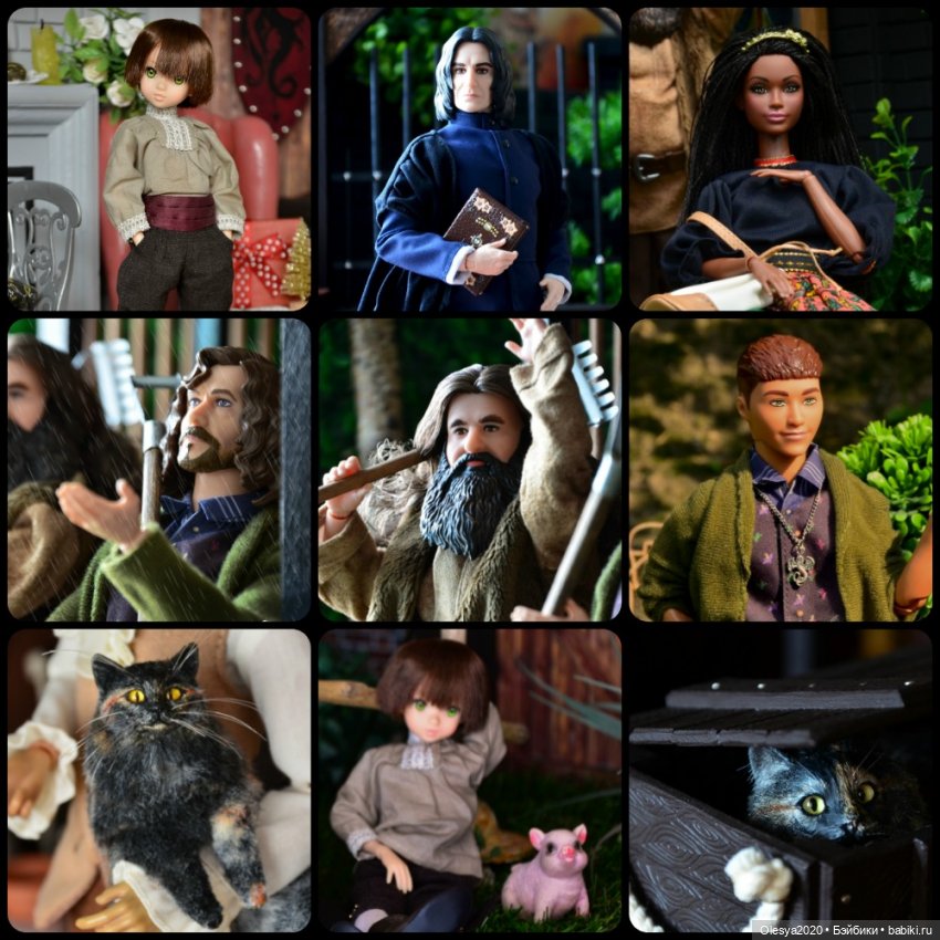 Мои итоги года 🐍 2025 🐍 (творчество и совсем чуть-чуть про кукол) 🧸