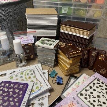 Творческий "ФИГАСЕ" / часть 1 (Снова книжки) 🦓