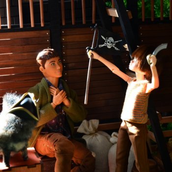 Вырасту и стану пиратом 🏴‍☠