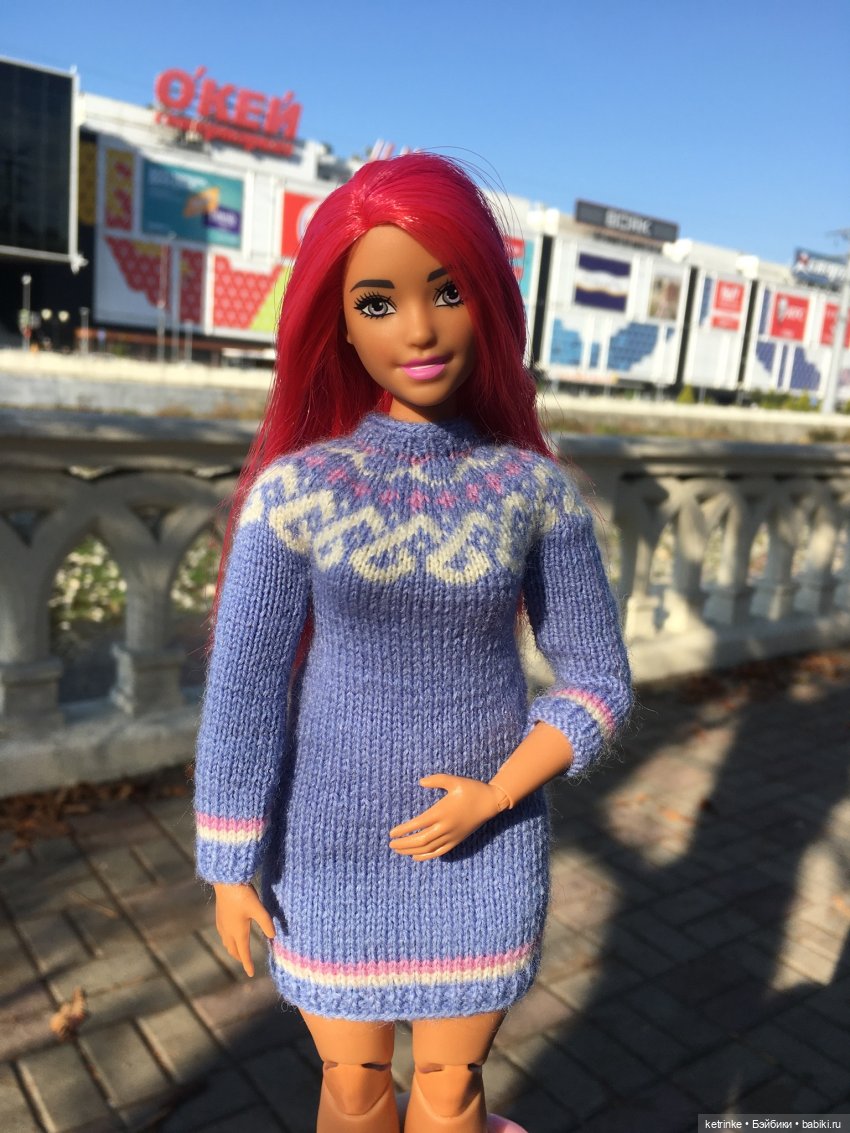 Katarinka.Ket — Вязание для кукол барби (фото 4)