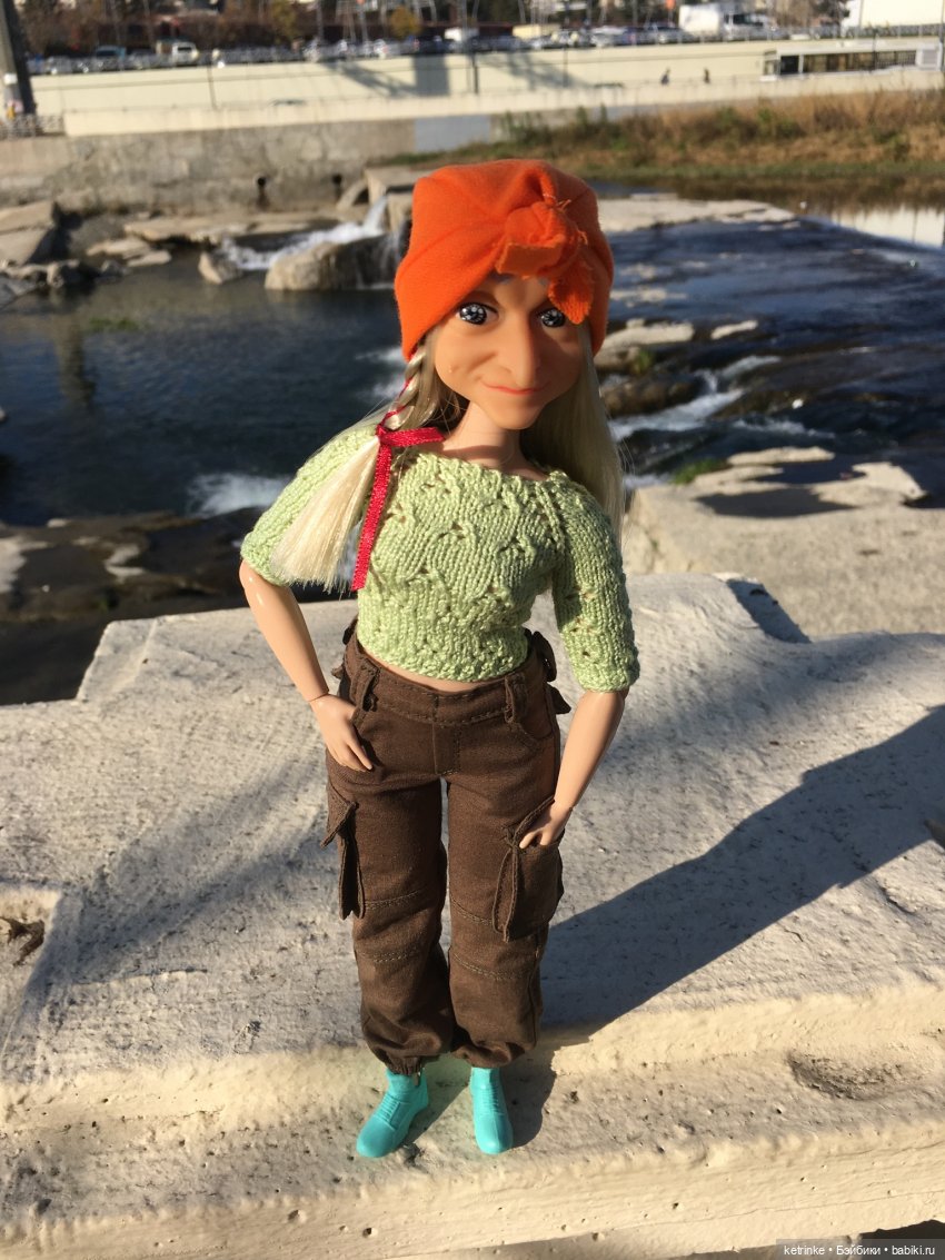 Katarinka.Ket — Вязание для кукол барби (фото 3)