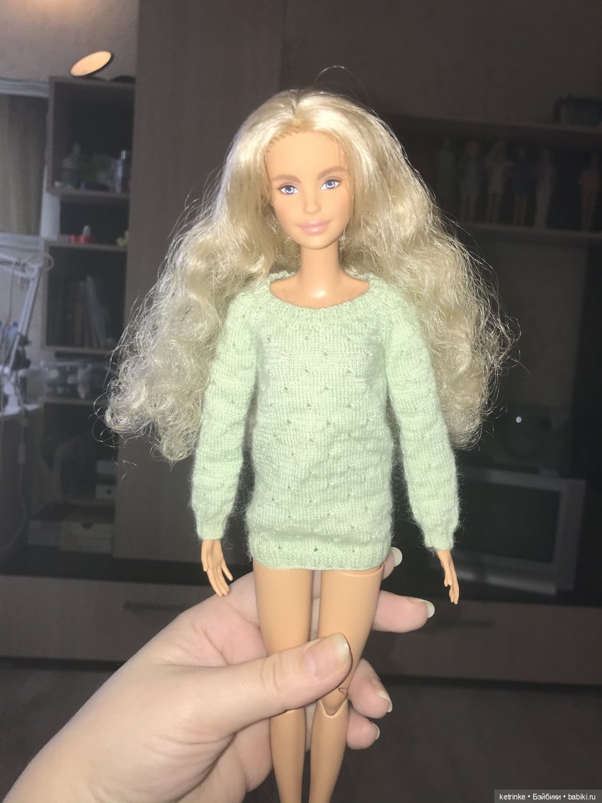 Katarinka.Ket — Вязание для кукол барби (фото 2)