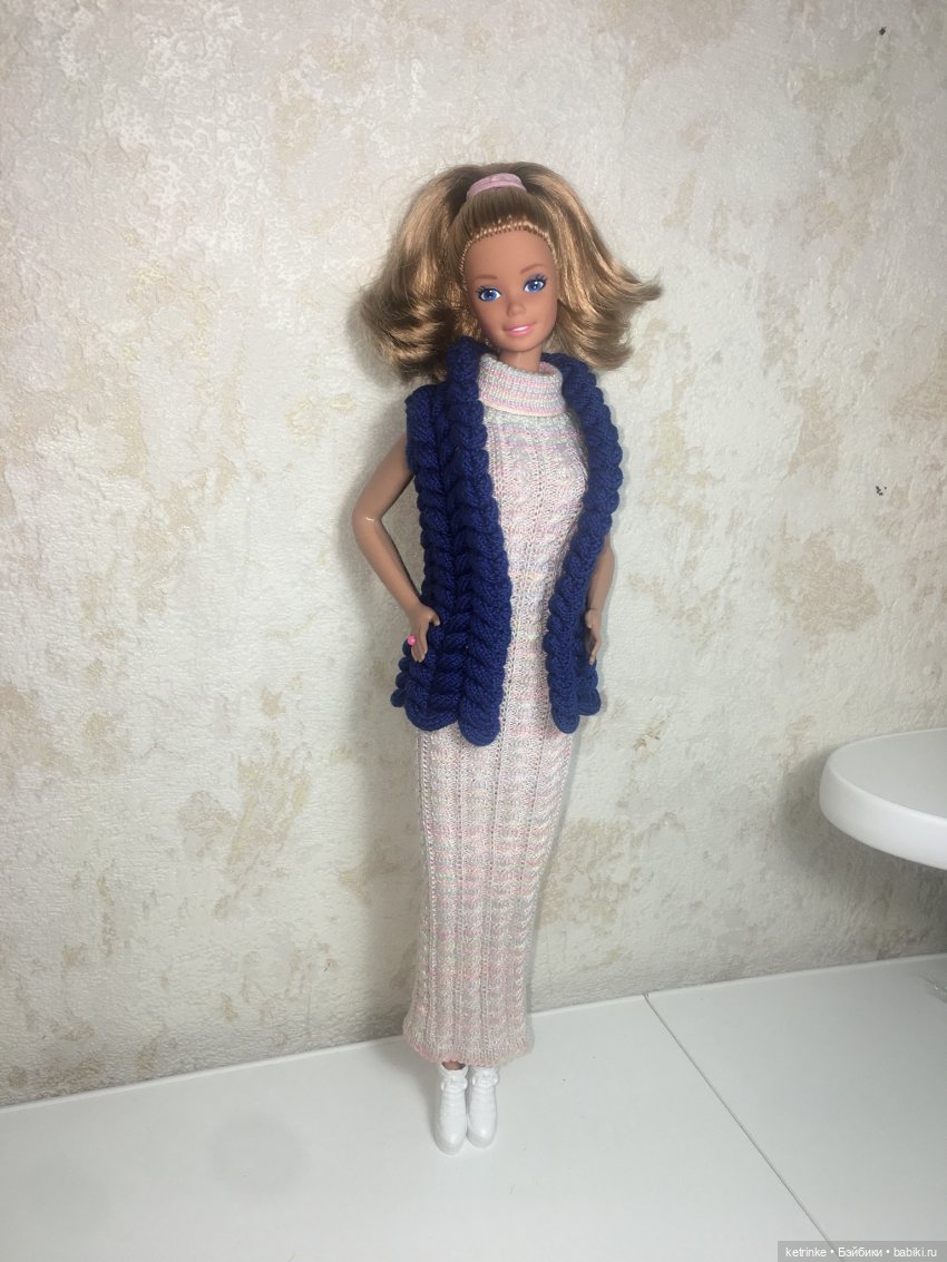 Katarinka.Ket — Вязание для кукол барби