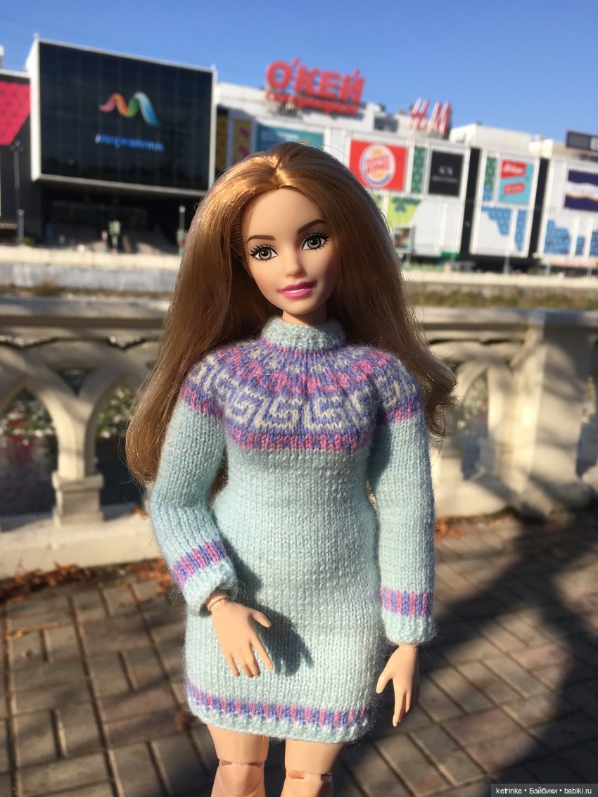 Katarinka.Ket — Вязание для кукол барби (фото 5)