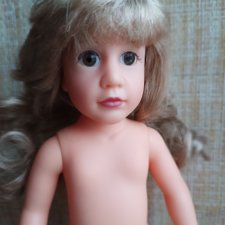 Редкая малышка Лени от Sissel B. Skille для Gotz 2006г.