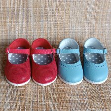 Лот обуви для кукол Готц  Gotz 50 см