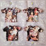 Футболки для Минифи, мсд бжд